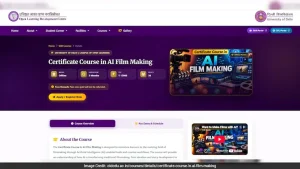 Delhi University introduces AI Film Making Certificate Course, Check Duration And Skills