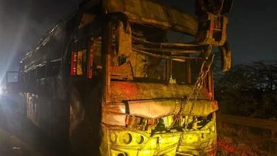SC seeks affidavit from UP govt on arrests, safety compliance after Yamuna Expressway bus fire