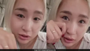 A Japanese woman living in Mumbai has questioned the negative coverage of India on the internet