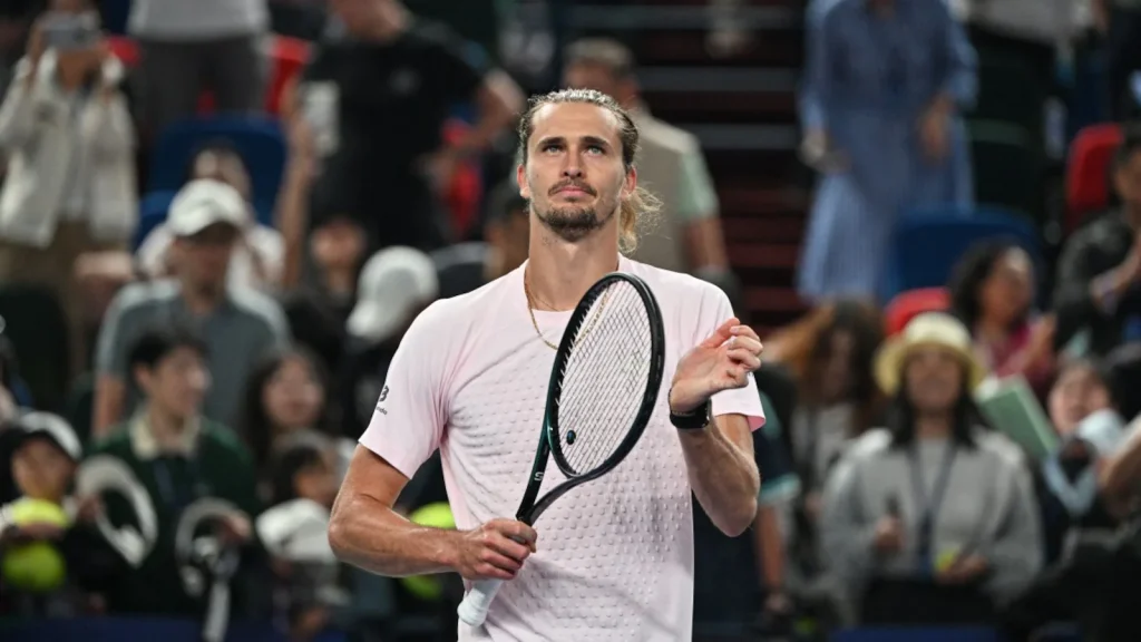 Alexander Zverev clinched the year-end No