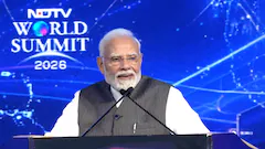 Delivering the keynote address at the NDTV World Summit in the national capital this evening