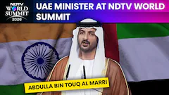 Delivering the keynote address at the NDTV World Summit in the national capital this evening