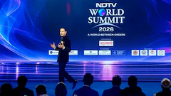 Delivering the keynote address at the NDTV World Summit in the national capital this evening