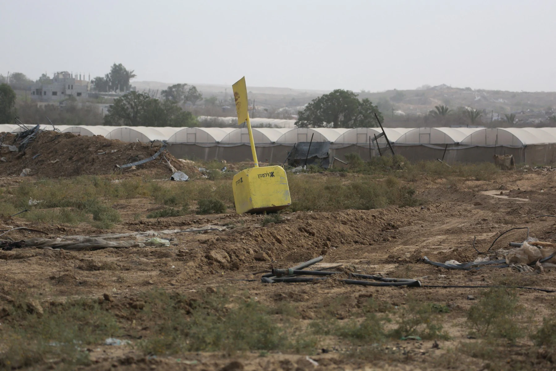 The militias are constantly around here, and we're afraid of them