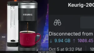 'What The Hell' — Techie Claims Coffee Machine Uploaded 1 TB Of Data In 10 Days