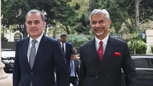 At a media interaction with Bayramov, Jaishankar said that his discussions with the Azerbaijan