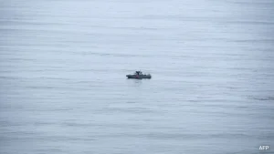 At least 16 people seen floating in the Pacific Ocean off Mexico's Baja California coast were