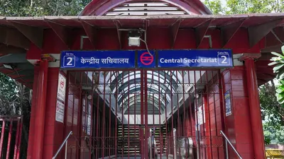 45 Delhi metro stations to remain affected ahead of CJP stir as DMRC revises order after SC rap