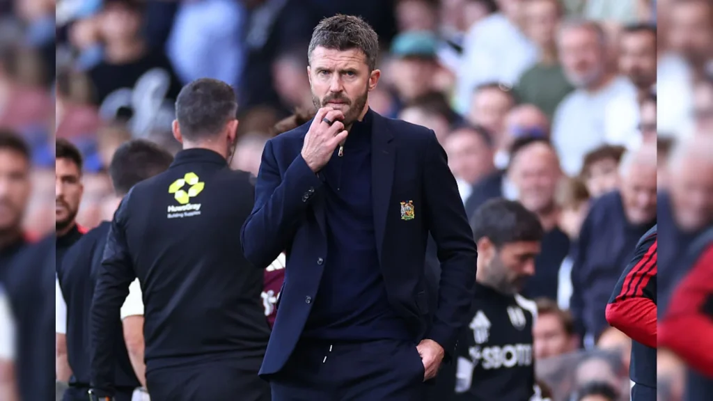 Under-pressure Manchester United manager Michael Carrick said he was "here to do my job"