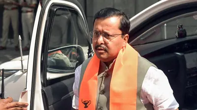 Nitin Nabin chairs key BJP meet to discuss response to Opposition's anti-SIR campaign