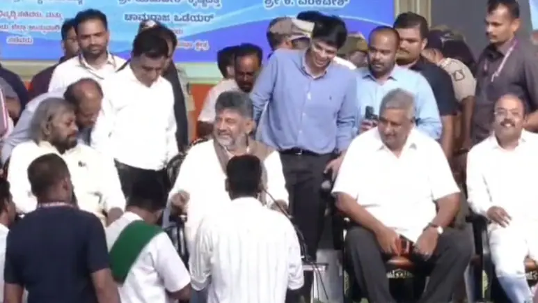 Why it matters: "We Want Women To Marry": Farmer's Viral Plea To DK Shivakumar