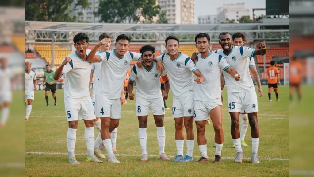 Vibin Mohanan and Andre Green scored a goal each as Kerala Blasters FC began their Indian Super