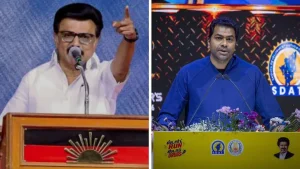 Taking a swipe at the new TVK government, Stalin said it could spend years inaugurating