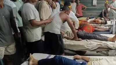 At least 10 people have died and 20 others are missing after a country-made boat capsized