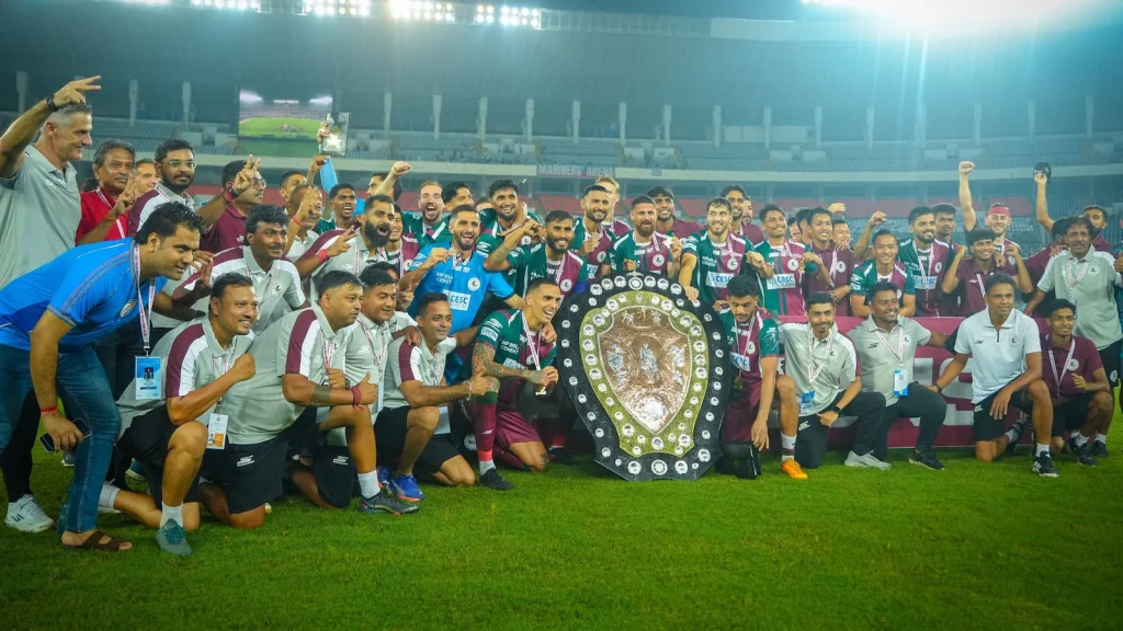 Samir Zeljkovic Strike Helps Mohun Bagan Claim 22nd IFA Shield Title With victory Over East Bengal