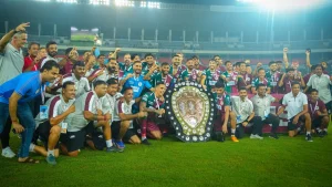 Samir Zeljkovic Strike Helps Mohun Bagan Claim 22nd IFA Shield Title With victory Over East Bengal