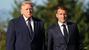 Macron Hits Back At Trump Over France Unrest — 'Unacceptable, Stupid Comments'