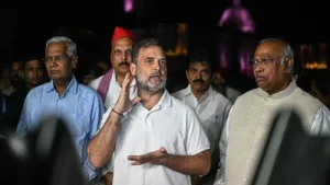 I was shocked and stunned that the President of India accepted what we said,” Gandhi said, news