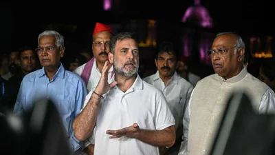 I was shocked and stunned that the President of India accepted what we said,” Gandhi said, news