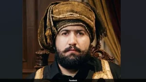 Prince Muhammad Khan Ahmedzai, the son of the present Khan of Kalat Suleman Khan Dawood, was