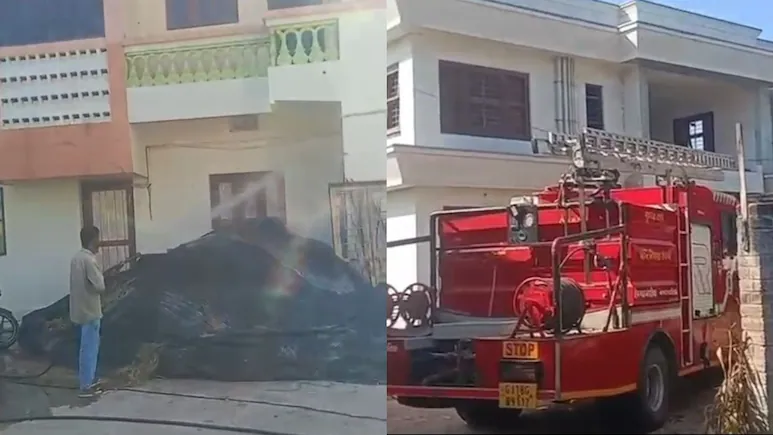 Gujarat MLA's Son Fined Rs 25,000 For Calling Fire Engine To Clean His House