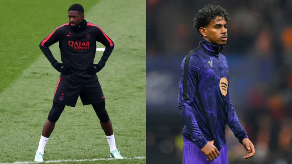 When will the PSG vs Barcelona Champions League 2026/27 match be played?