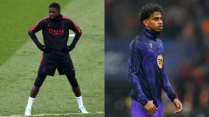 When will the PSG vs Barcelona Champions League 2026/27 match be played?