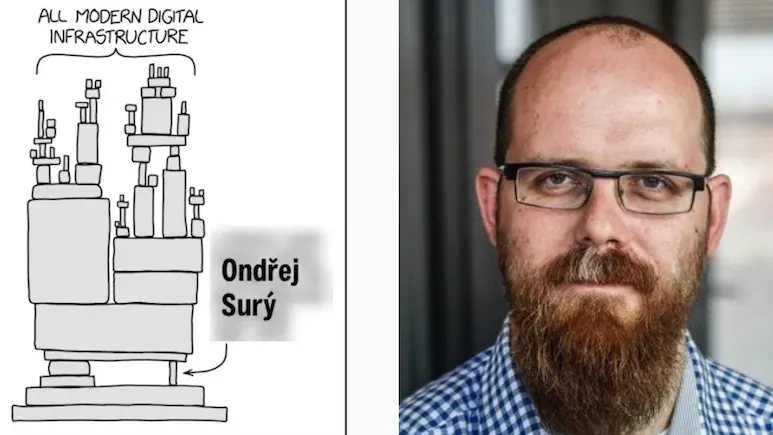 Ondrej Sury, who maintains PHP software packages in his spare time for the last 20 years
