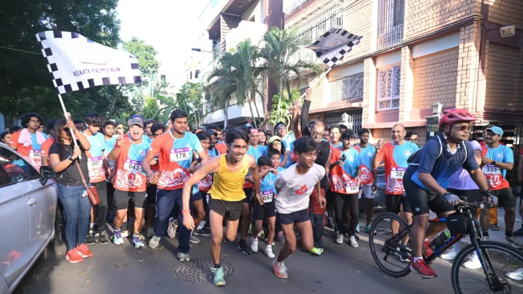 Following the overwhelming success of the Kolkata Promo Run, running enthusiasts and residents