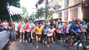Following the overwhelming success of the Kolkata Promo Run, running enthusiasts and residents