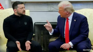 US President Donald Trump suggested that it is time for Ukraine to receives a new president