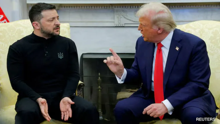 US President Donald Trump suggested that it is time for Ukraine to receives a new president