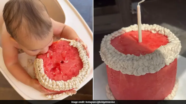 Instead, she opted for watermelon and whipped bone marrow as frosting