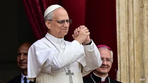 Pope Leo XIV left hospital to enthusiastic cheers and applause from well-wishers and returned