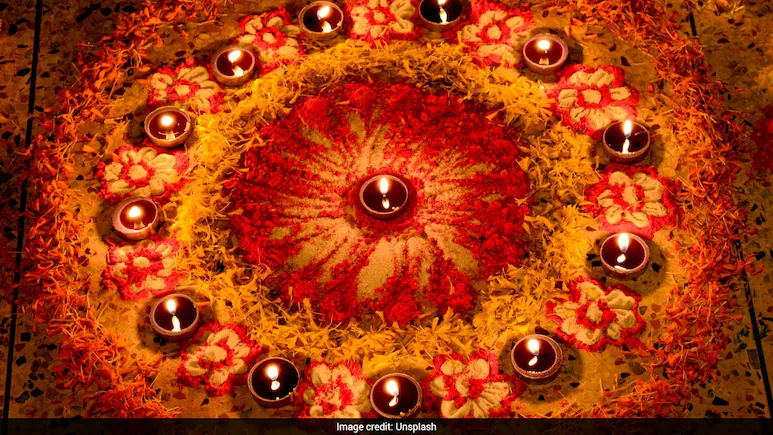 Navratri is a festival filled with vibrant colours and devotion — Navratri 2026