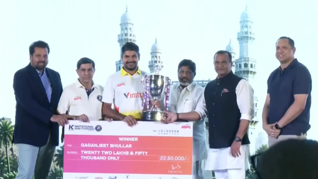The second leg of the NDTV-AM Green-IGPL Pro-Am concluded in Hyderabad on a high