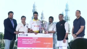 The second leg of the NDTV-AM Green-IGPL Pro-Am concluded in Hyderabad on a high