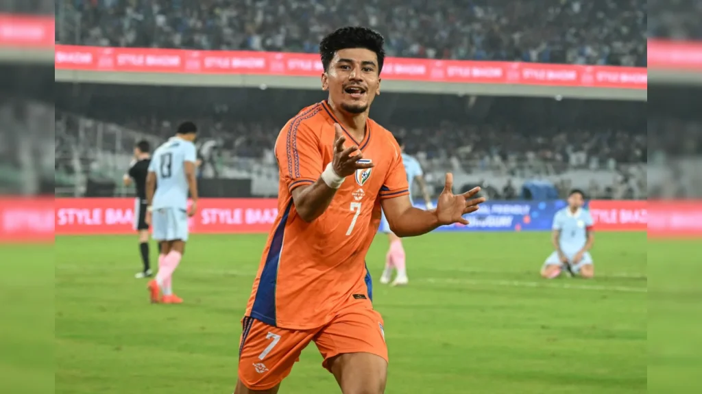 India's defence could have done more to track Araujo's run as Uruguay opened up a comfortable