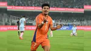India's defence could have done more to track Araujo's run as Uruguay opened up a comfortable