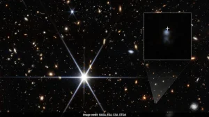 They used the James Webb Space Telescope (JWST) to pinpoint the host galaxy