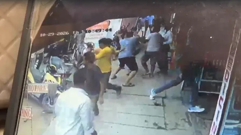 1 Critical, 3 Others Injured In Machete Attack On Guwahati Sidewalk