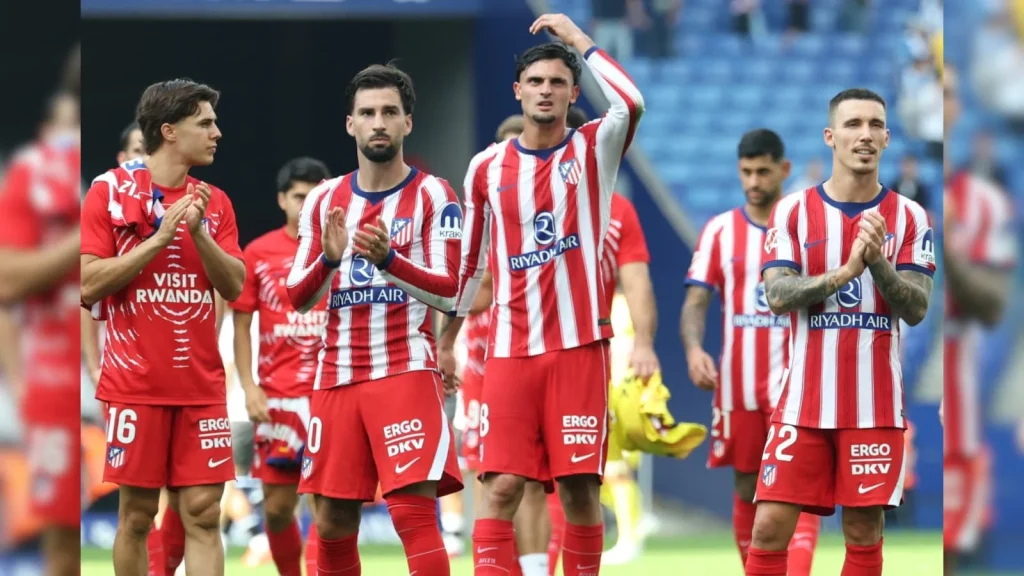 Alex Baena struck in the 89th minute to snatch Atletico Madrid a 1-0 victory at Espanyol
