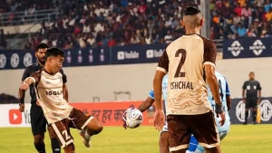 But Thoi Singh scored the all-important equaliser for Inter Kashi to level the scores