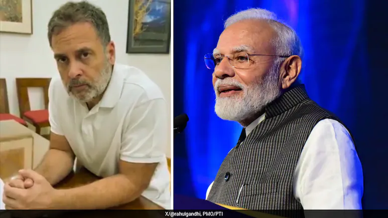 Using the word "parjeeevi" or 'parasite' for the main Opposition party, and deploying the term