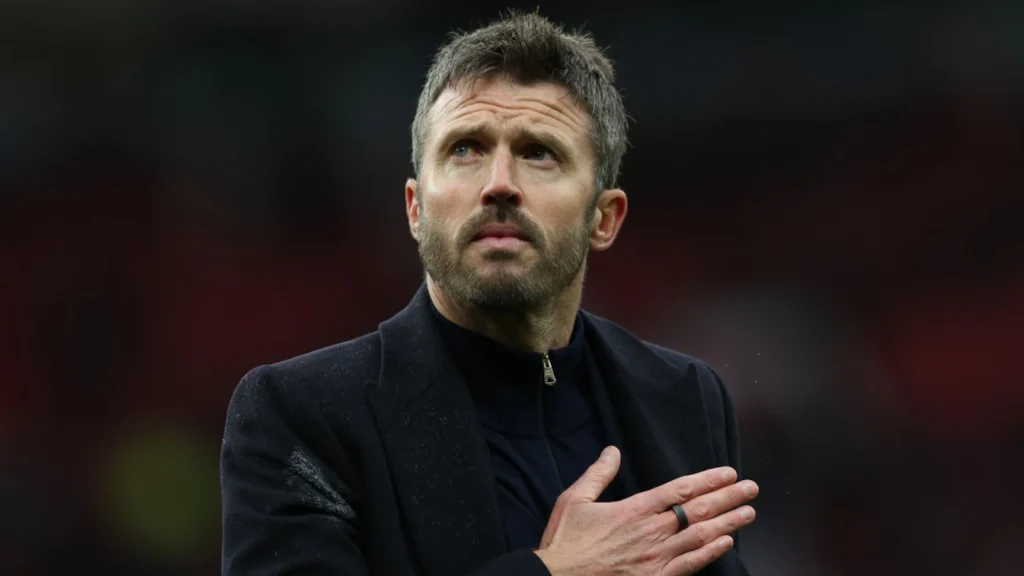 Michael Carrick is poised to remain in charge of Manchester United for this weekend's Premier