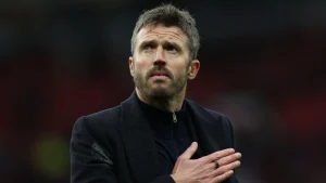 Michael Carrick is poised to remain in charge of Manchester United for this weekend's Premier