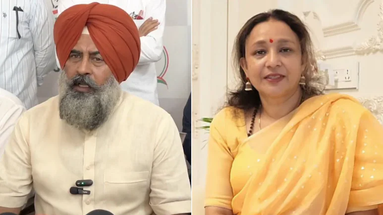 Months Ahead Of State Polls, Congress Names New Chiefs For Punjab, UP