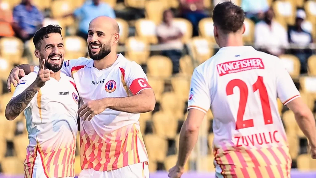 Defending champions East Bengal FC got their Indian Super League campaign off to a resounding