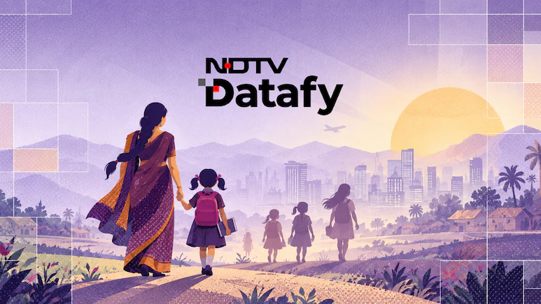 Among these births, the probability of a girl being born increased by 2.1 percentage points