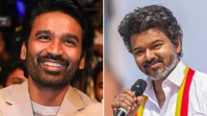 A practical guide to dhanush Aiming For Political Bullseye? Actor Takes Leaf Out Of Vijay Playbook
